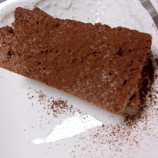 豆腐のしっとり濃厚チョコレートケーキ